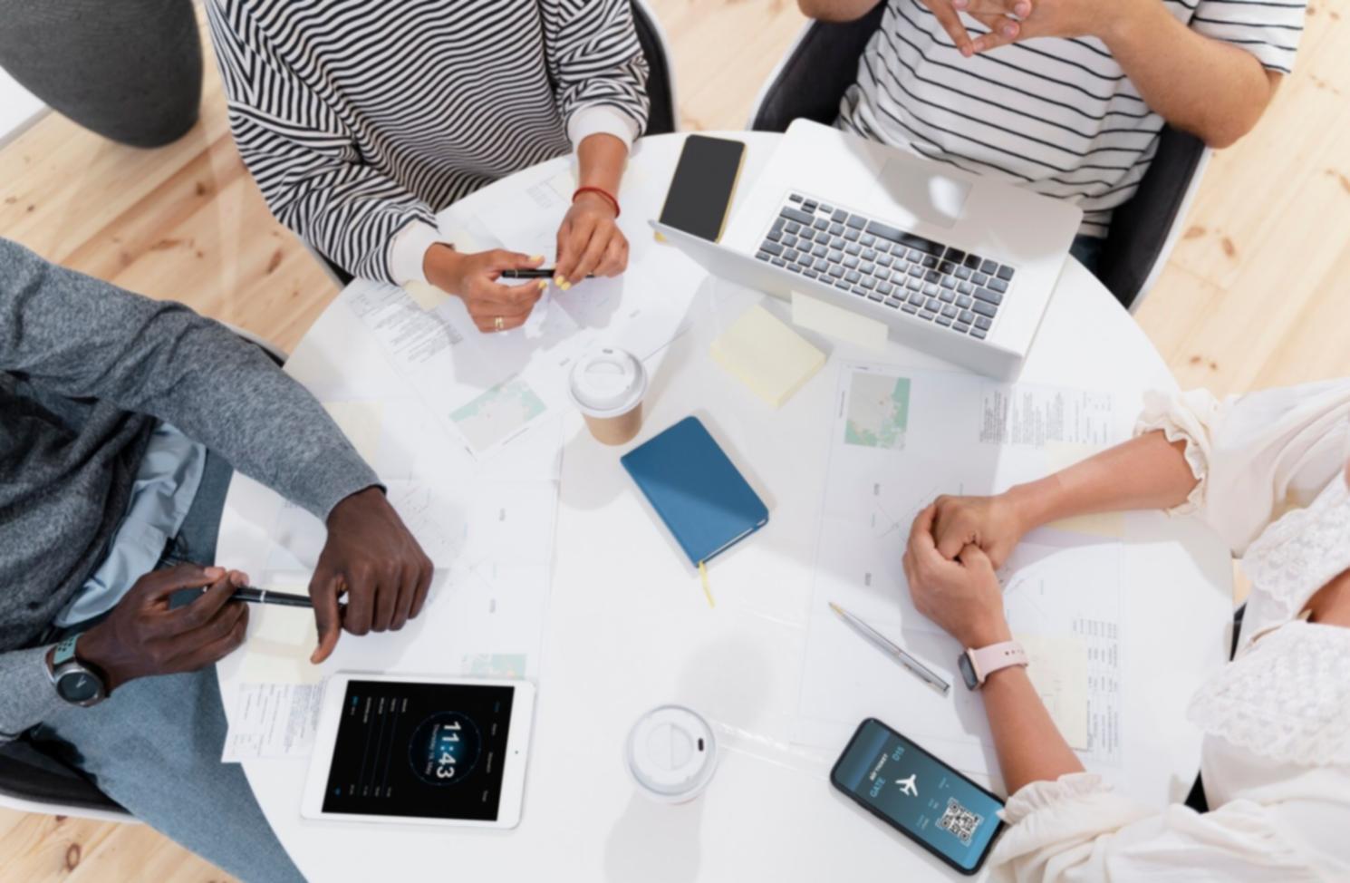 Zusammenarbeit im Partner-Netzwerk